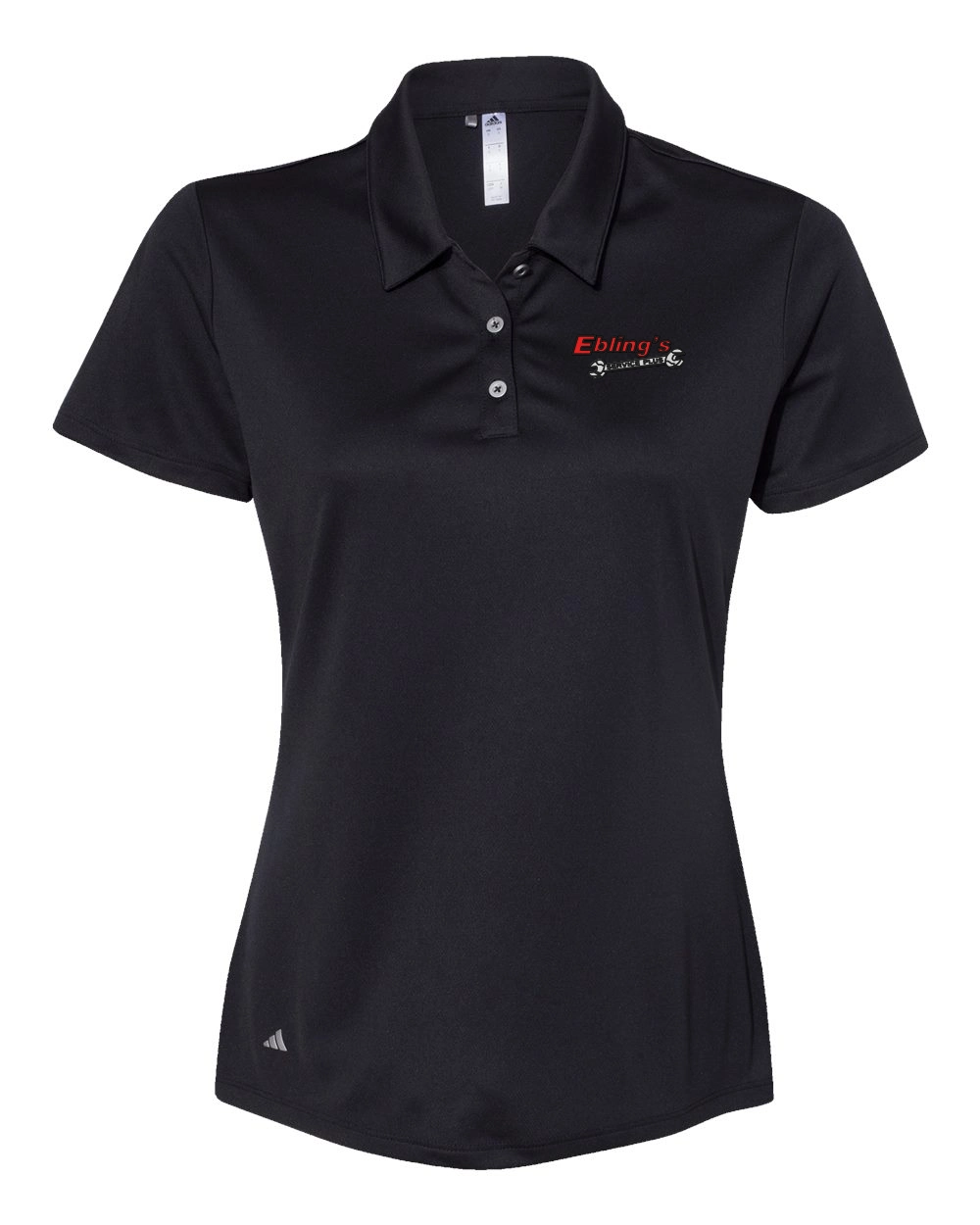 Variant Image for A231 - Adidas Women's Performance Polo - Ebling's - 3 Color - Website Ebling's