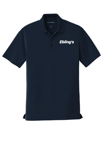 Variant Image for K110 - Port Authority® Dry Zone® UV Micro-Mesh Polo - Ebling's - 1 Color - White - Website Ebling's