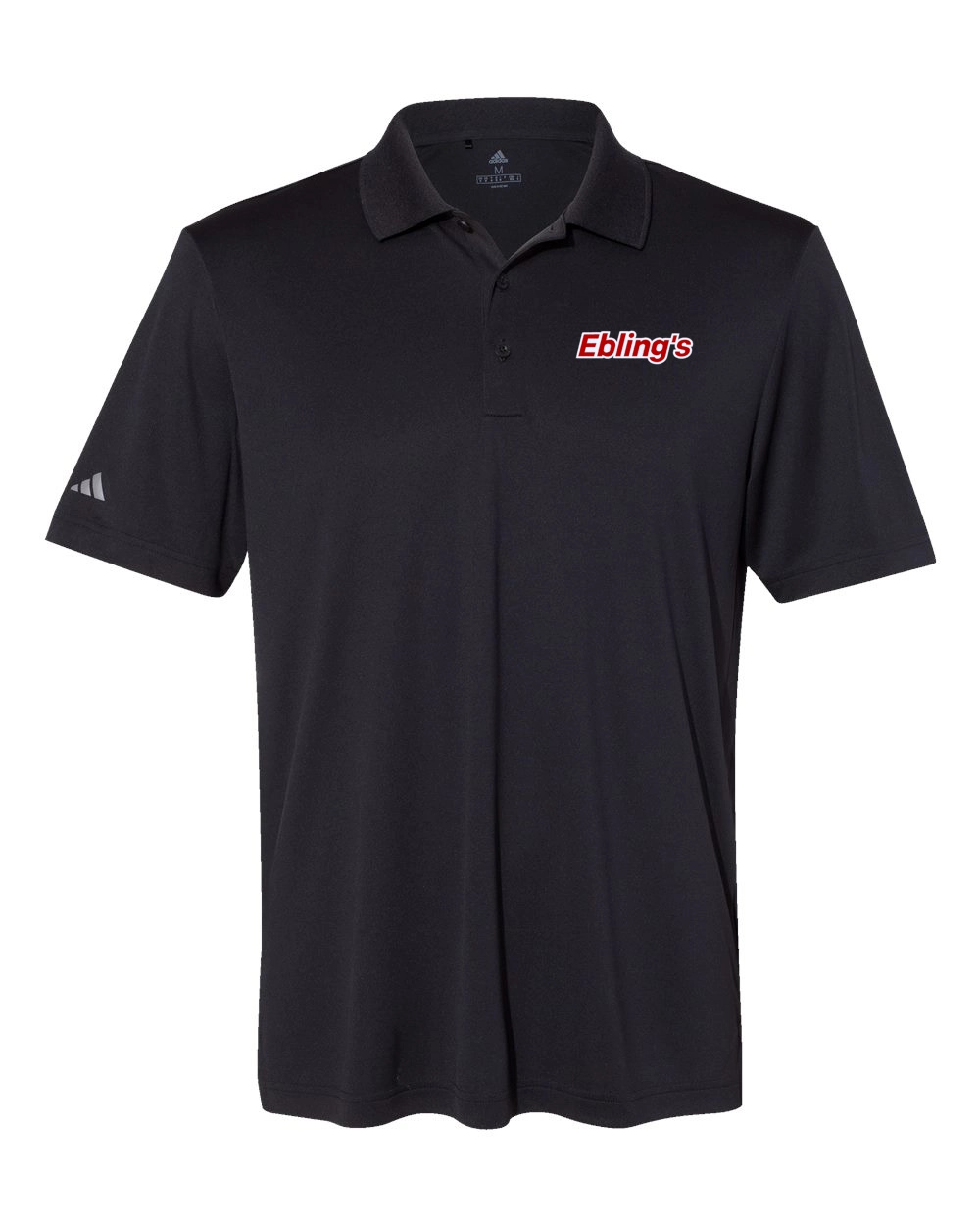 Variant Image for A230 - Adidas Performance Sport Shirt - Ebling's - 2 Color - Red/White - Website Ebling's