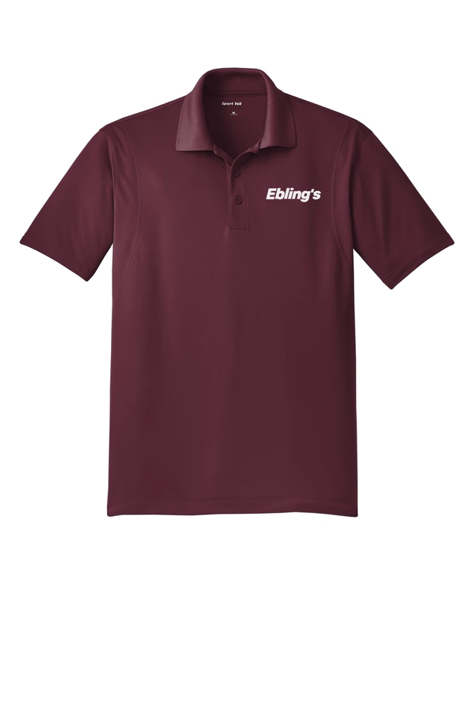 Variant Image for TST650 - Sport-Tek® Tall Micropique Sport-Wick® Polo - Ebling's - 1 Color - White - Website Ebling's
