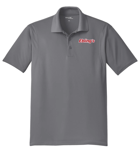 Variant Image for TST650 - Sport-Tek® Tall Micropique Sport-Wick® Polo - Ebling's - 2 Color - Red/White - Website Ebling's