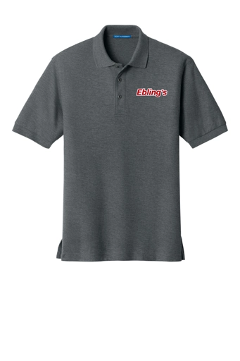 Variant Image for TLK500 - Port Authority® Tall Silk Touch™ Polo - Ebling's - 2 Color - Red/White - Website Ebling's