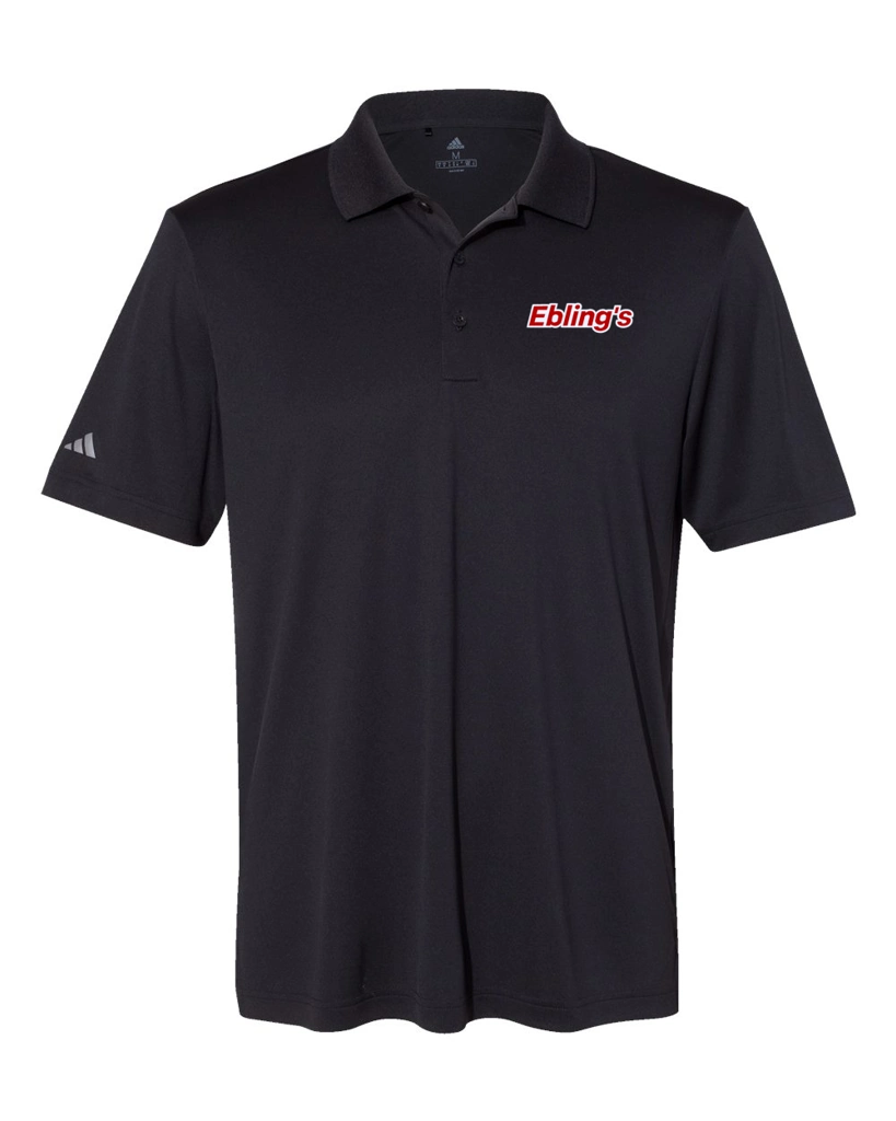 Variant Image for A230 - Adidas Performance Sport Shirt - Ebling's - 2 Color - Red/White - Website Ebling's
