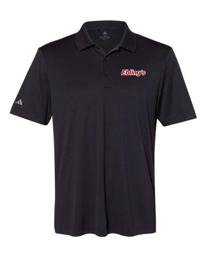 Variant Image for A230 - Adidas Performance Sport Shirt - Ebling's - 2 Color - Red/White - Website Ebling's