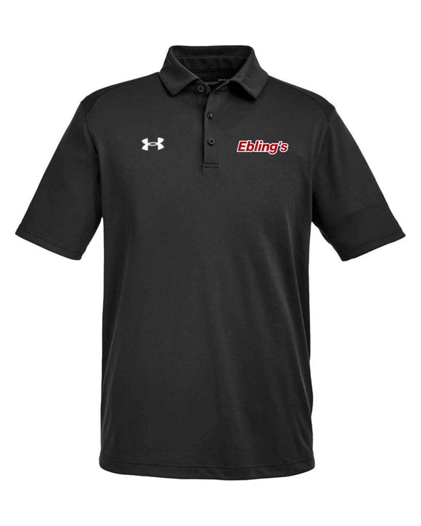 Variant Image for 1370399 - Under Armour Men's Tech™ Polo - Ebling's - 2 Color - Red/White - Website Ebling's