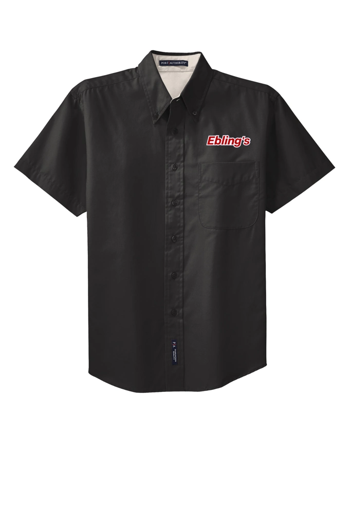 Variant Image for TLS508 - Port Authority® Tall Short Sleeve Easy Care Shirt. - Ebling's - 2 Color - Red/White - Website Ebling's