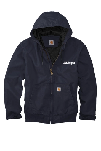 Variant Image for CTT104050 - Carhartt® Tall Washed Duck Active Jac - Ebling's - 1 Color - White - Website Ebling's