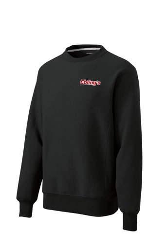 Variant Image for F280 - Sport-Tek® Super Heavyweight Crewneck Sweatshirt - Ebling's - 2 Color - Red/White - Website Ebling's