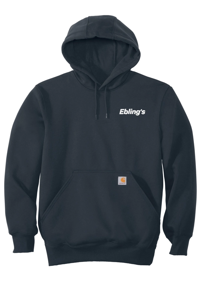 Variant Image for CT100615 - Carhartt® Rain Defender® Paxton Heavyweight Hooded Sweatshirt - Ebling's - 1 Color - White - Website Ebling's