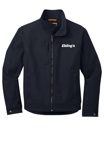 Variant Image for CSJ60 - CornerStone® Duck Bonded Soft Shell Jacket - Ebling's - 1 Color - White - Website Ebling's