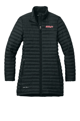 Variant Image for EB515 - Eddie Bauer® Women’s Packable Quilted Full-Zip - Ebling's - 2 Color - Red/White - Website Ebling's