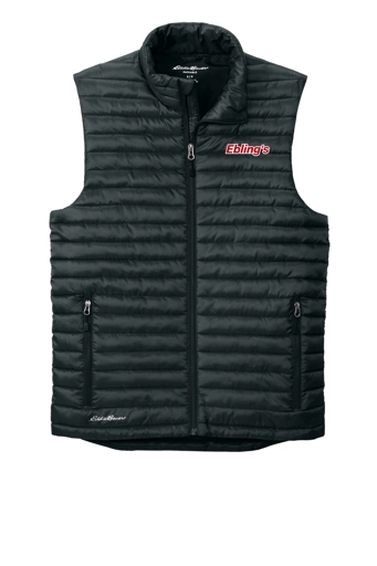 Variant Image for EB516 - Eddie Bauer® Packable Quilted Vest - Ebling's - 2 Color - Red/White - Website Ebling's