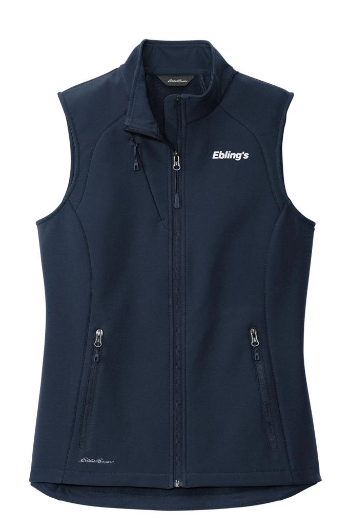 Variant Image for EB547 - Eddie Bauer® Women's Stretch Soft Shell Vest - Ebling's - 1 Color - White - Website Ebling's