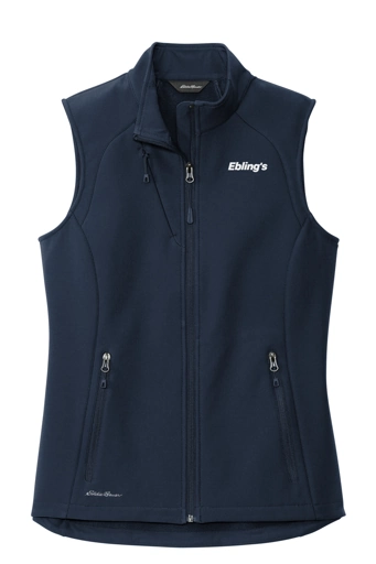 Variant Image for EB547 - Eddie Bauer® Women's Stretch Soft Shell Vest - Ebling's - 1 Color - White - Website Ebling's