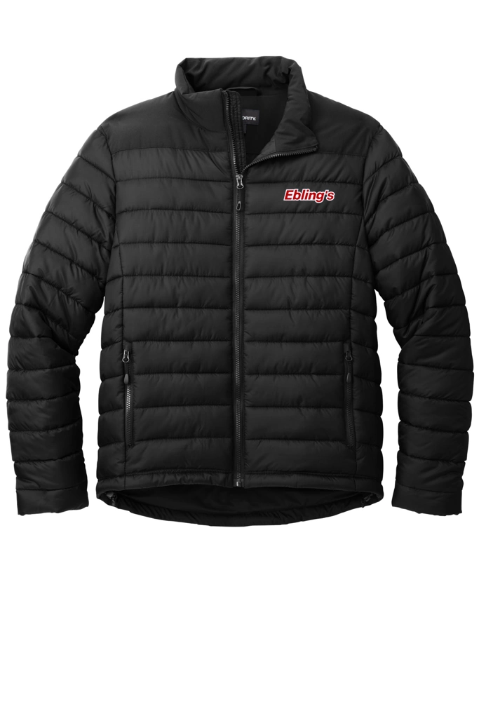 Variant Image for J364 - Port Authority® Horizon Puffy Jacket - Ebling's - 2 Color - Red/White - Website Ebling's