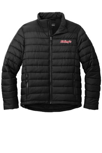 Variant Image for J364 - Port Authority® Horizon Puffy Jacket - Ebling's - 2 Color - Red/White - Website Ebling's