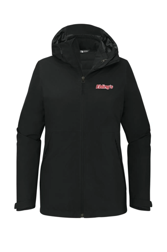 Variant Image for NF0A8FQG - The North Face® Women’s Castle Valley Triclimate 3-in-1 Jacket - Ebling's - 2 Color - Red/White - Website Ebling's