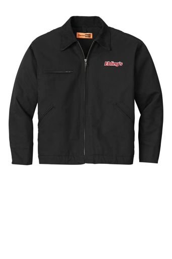 Variant Image for TLJ763 - CornerStone® Tall Duck Cloth Work Jacket - Ebling's - 2 Color - Red/White - Website Ebling's