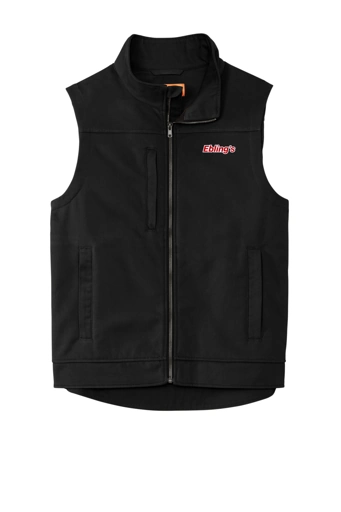 Variant Image for CSV60 - CornerStone® Duck Bonded Soft Shell Vest - Ebling's - 2 Color - Red/White - Website Ebling's