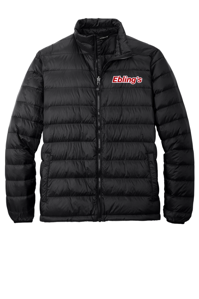 Variant Image for J323 - Port Authority® Down Jacket. - Ebling's - 2 Color - Red/White - Website Ebling's