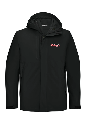 Variant Image for NF0A8FQH - The North Face® Castle Valley Triclimate 3-in-1 Jacket - Ebling's - 2 Color - Red/White - Website Ebling's