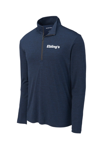 Variant Image for ST469 - Sport-Tek® Endeavor 1/2-Zip Pullover - Ebling's - 1 Color - White - Website Ebling's