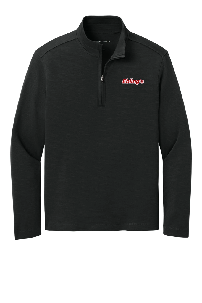 Variant Image for K820 - Port Authority® Breakwater 1/4-Zip Pullover - Ebling's - 2 Color - Red/White - Website Ebling's