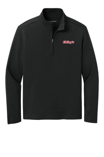 Variant Image for K820 - Port Authority® Breakwater 1/4-Zip Pullover - Ebling's - 2 Color - Red/White - Website Ebling's