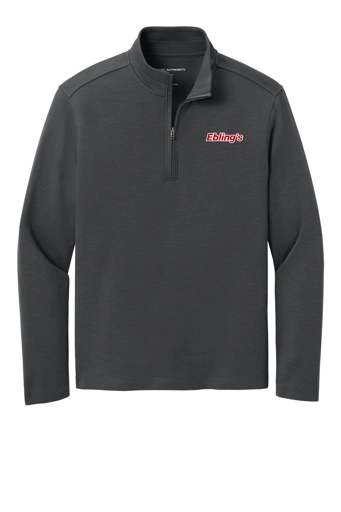 Variant Image for K820 - Port Authority® Breakwater 1/4-Zip Pullover - Ebling's - 2 Color - Red/White - Website Ebling's