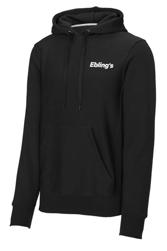 Variant Image for F281 - Sport-Tek® Super Heavyweight Pullover Hooded Sweatshirt - Ebling's - 1 Color - White - Website Ebling's