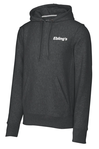 Variant Image for F281 - Sport-Tek® Super Heavyweight Pullover Hooded Sweatshirt - Ebling's - 1 Color - White - Website Ebling's