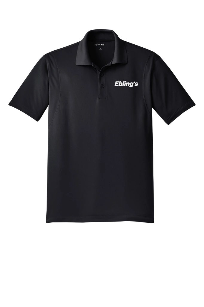 Variant Image for TST650 - Sport-Tek® Tall Micropique Sport-Wick® Polo - Ebling's - 1C - White - Website Ebling's