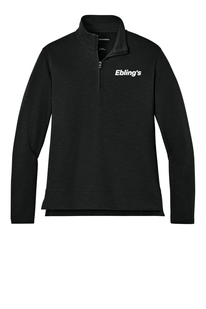 Variant Image for LK821 - Port Authority® Women’s Breakwater 1/4-Zip - Ebling's - 1C - White - Website Ebling's