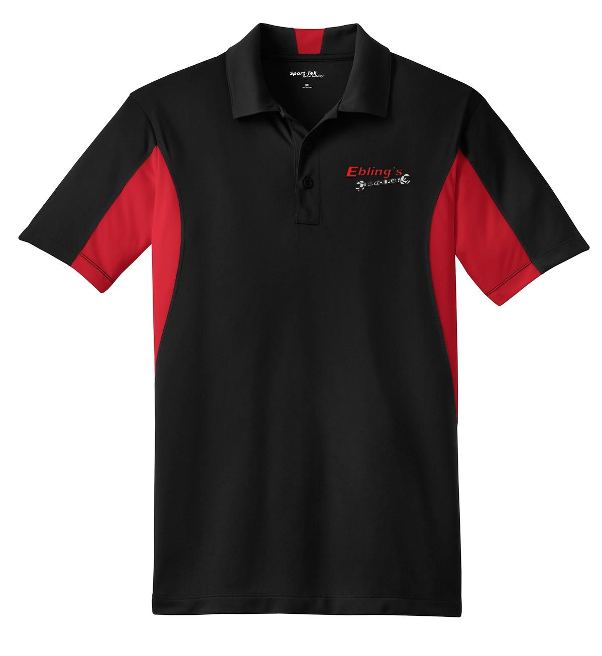 Variant Image for ST655 - Sport-Tek® Side Blocked Micropique Sport-Wick® Polo - Ebling's - 3 Color - Website Ebling's