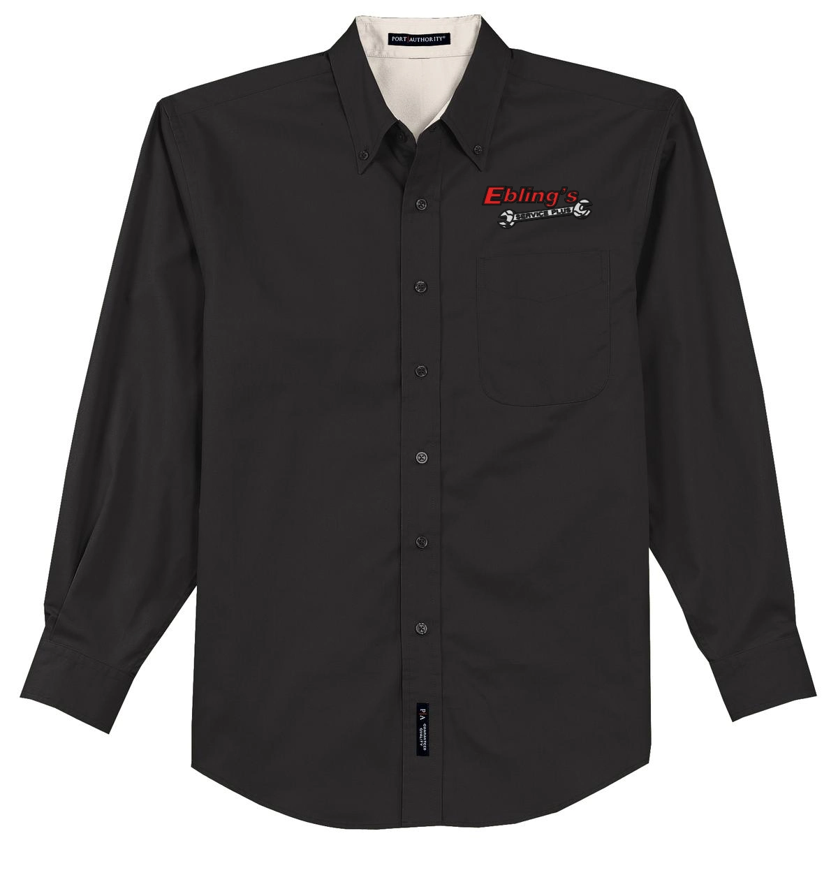 Variant Image for TLS608 - Port Authority® Tall Long Sleeve Easy Care Shirt - Ebling's - 3 Color - Website Ebling's