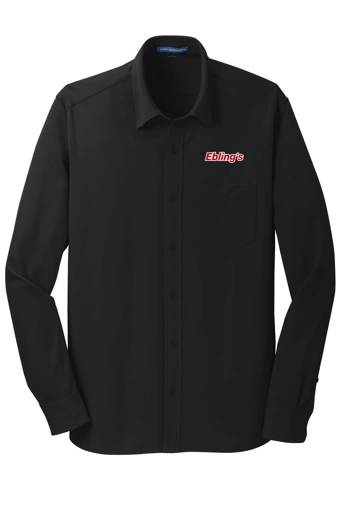 Variant Image for K570 - Port Authority® Dimension Knit Dress Shirt. - Ebling's - 3 Color - Website Ebling's