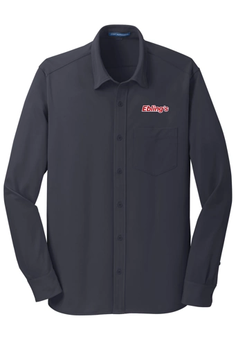 Variant Image for K570 - Port Authority® Dimension Knit Dress Shirt. - Ebling's - 3 Color - Website Ebling's