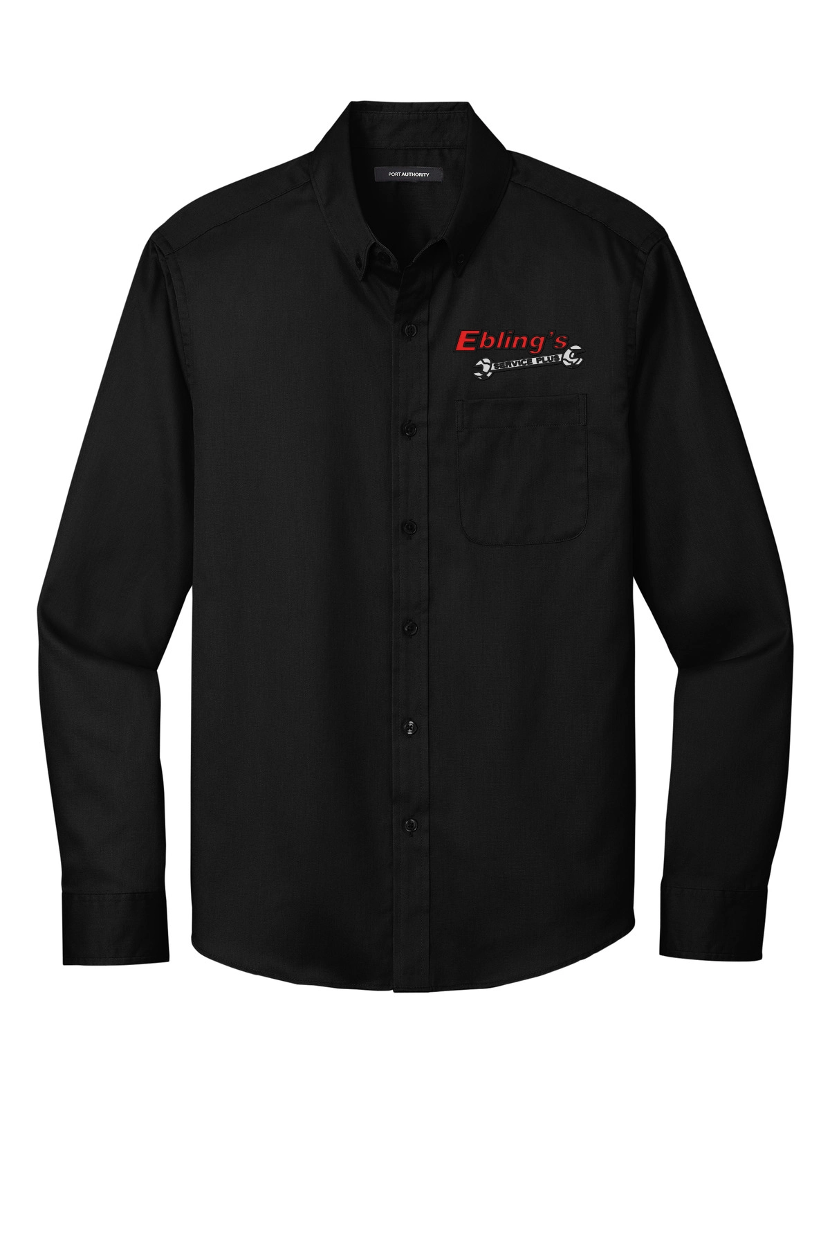Variant Image for W808 - Port Authority® Long Sleeve SuperPro React™ Twill Shirt - Ebling's - 3 Color - Website Ebling's