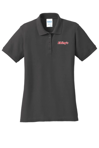Variant Image for LKP155 - Port & Company® Women's Core Blend Pique Polo - Ebling's - 3 Color - Website Ebling's
