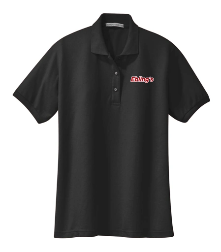 Variant Image for L500  - Port Authority® Women's Silk Touch™ Polo - Ebling's - 3 Color - Website Ebling's
