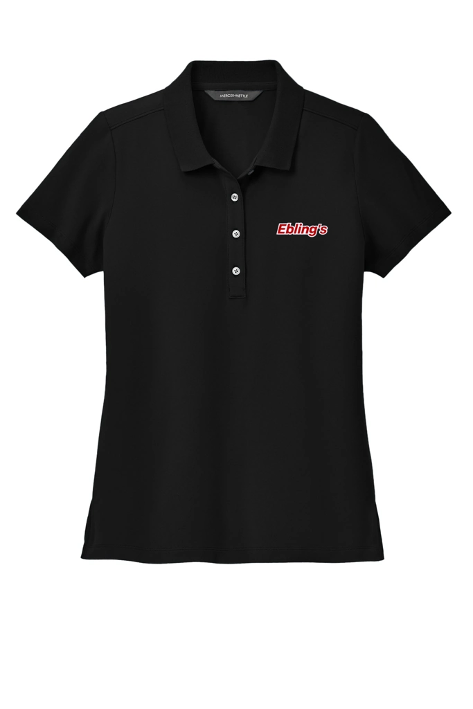 Variant Image for MM1005 - Mercer+Mettle® Women’s Stretch Pique Polo - Ebling's - 3 Color - Website Ebling's