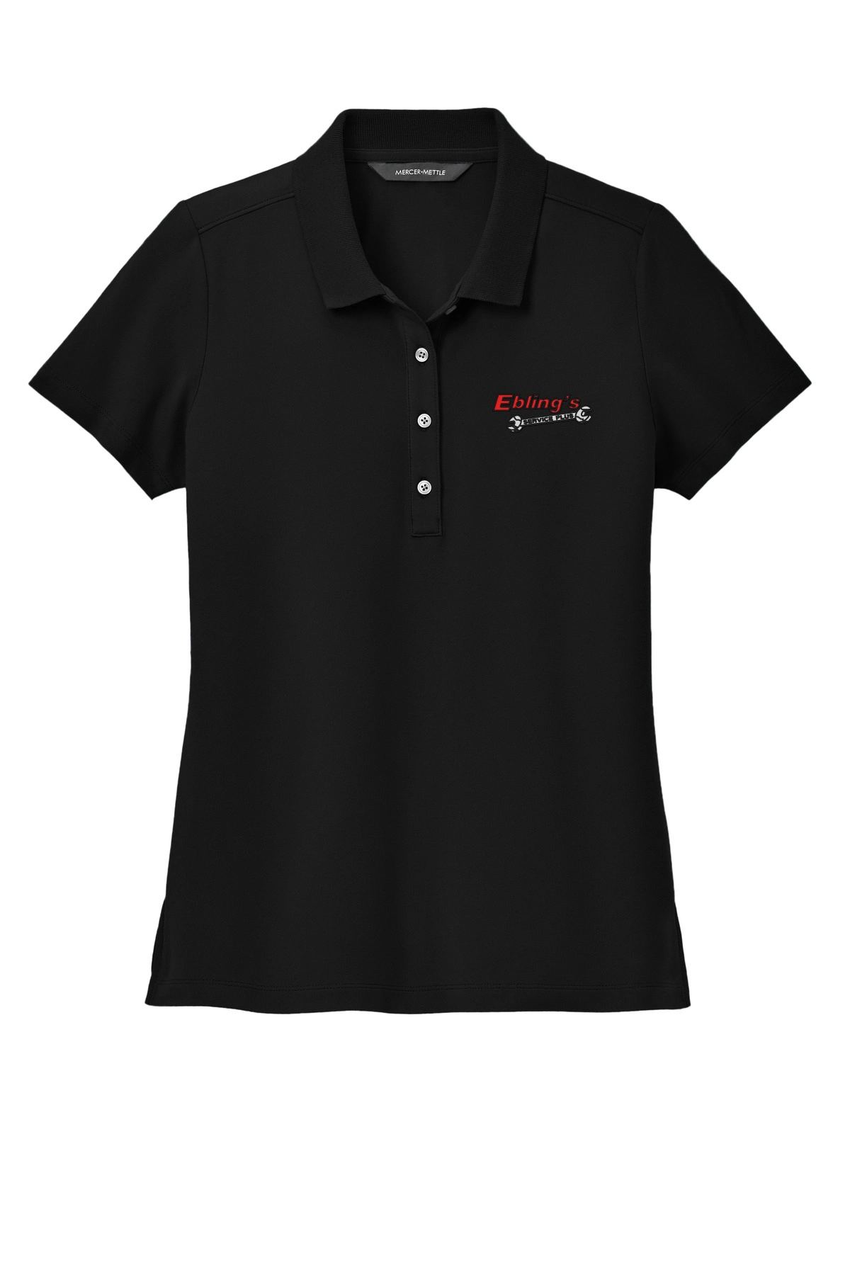 Variant Image for MM1005 - Mercer+Mettle® Women’s Stretch Pique Polo - Ebling's - 3 Color - Website Ebling's