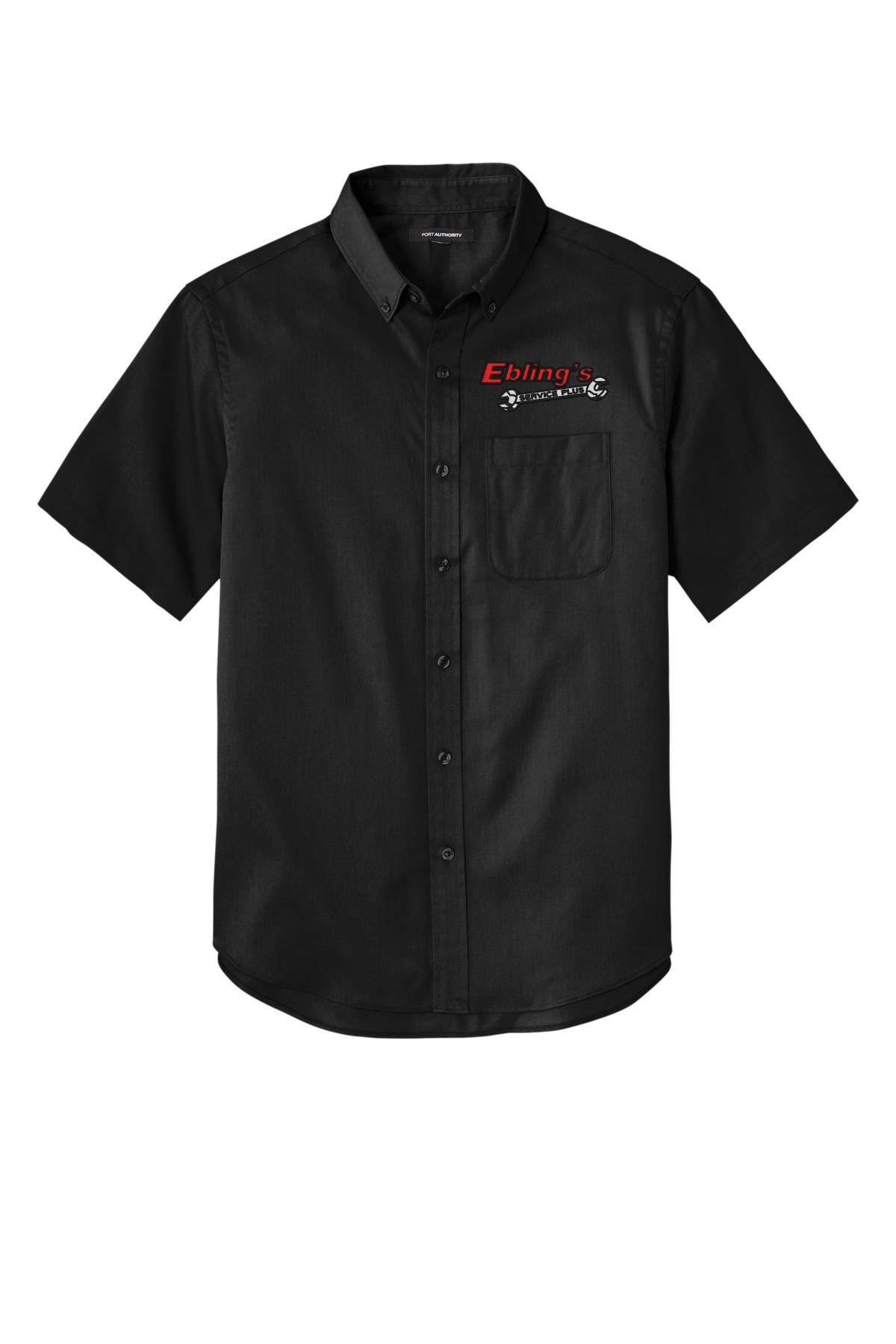Variant Image for W809 - Port Authority® Short Sleeve SuperPro React™Twill Shirt - Ebling's - 3 Color - Website Ebling's