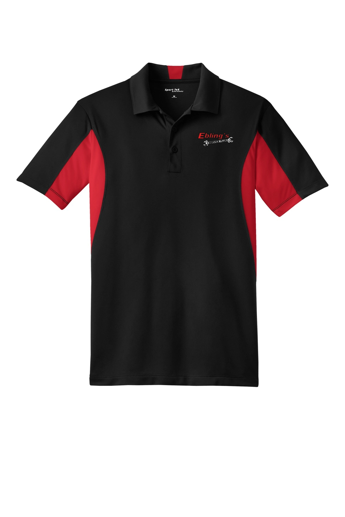 Variant Image for TST655 - Sport-Tek® Tall Side Blocked Micropique Sport-Wick® Polo - Ebling's - 3 Color - Website Ebling's