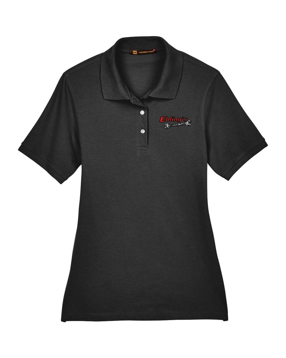 Variant Image for M265W - Harriton Women's Easy Blend Polo - Ebling's - 3 Color - Website Ebling's