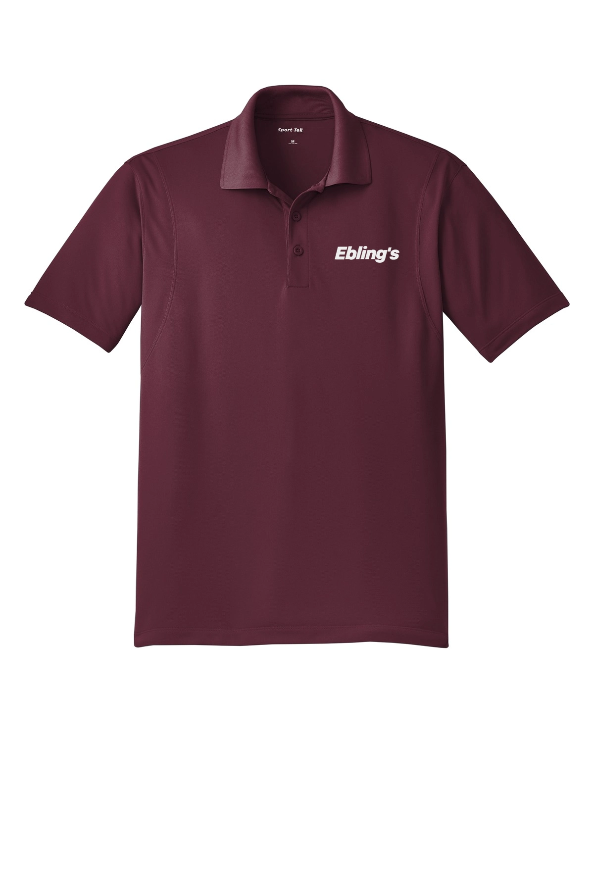 Variant Image for TST650 - Sport-Tek® Tall Micropique Sport-Wick® Polo - Ebling's - 1 Color - Gray - Website Ebling's