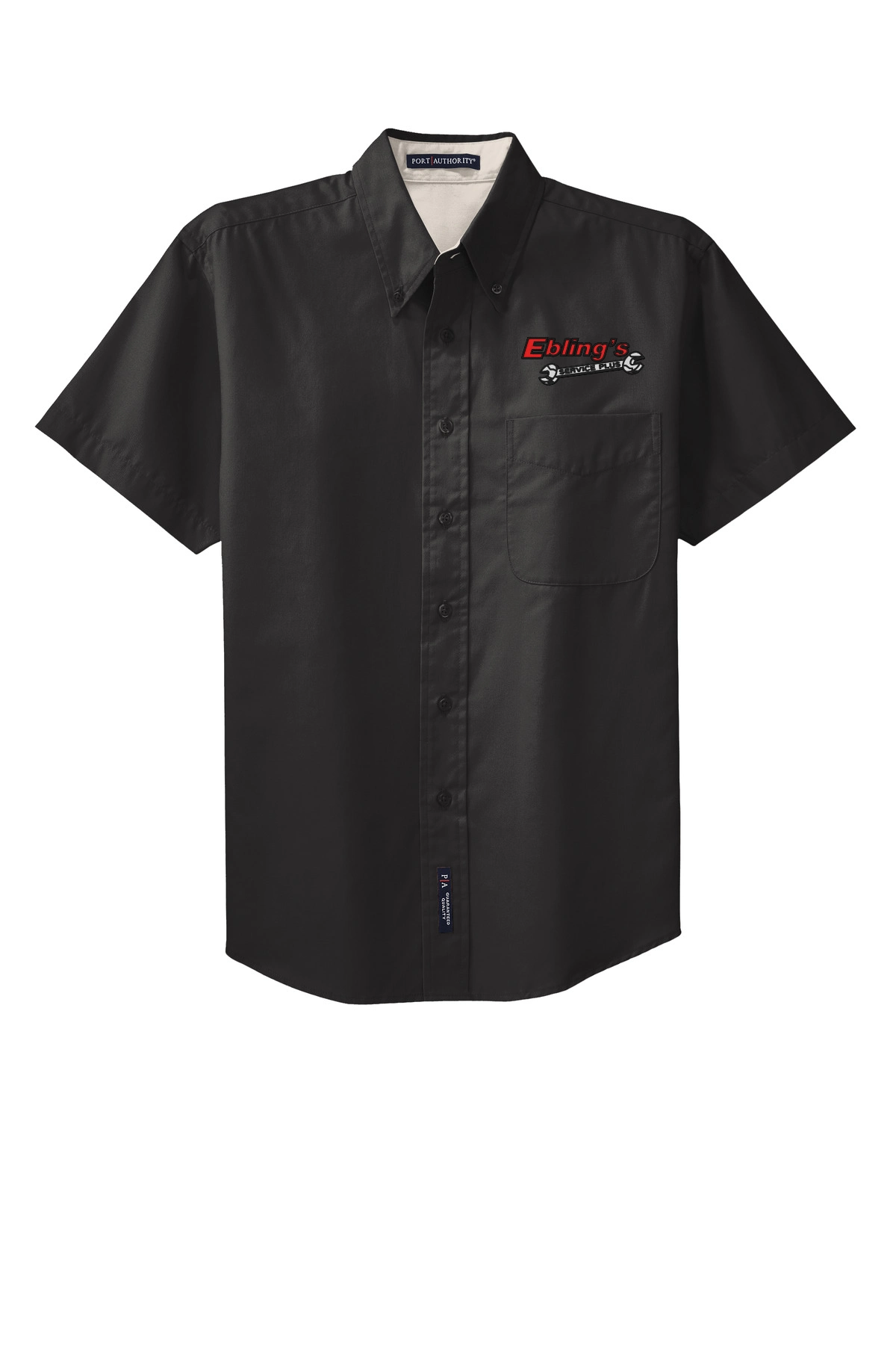 Variant Image for TLS508 - Port Authority® Tall Short Sleeve Easy Care Shirt. - Ebling's - 3 Color - Website Ebling's