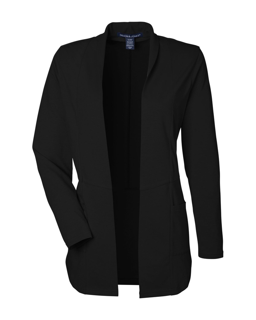 DP125W  - Devon & Jones Ladies' Raleigh Stretch Cardigan