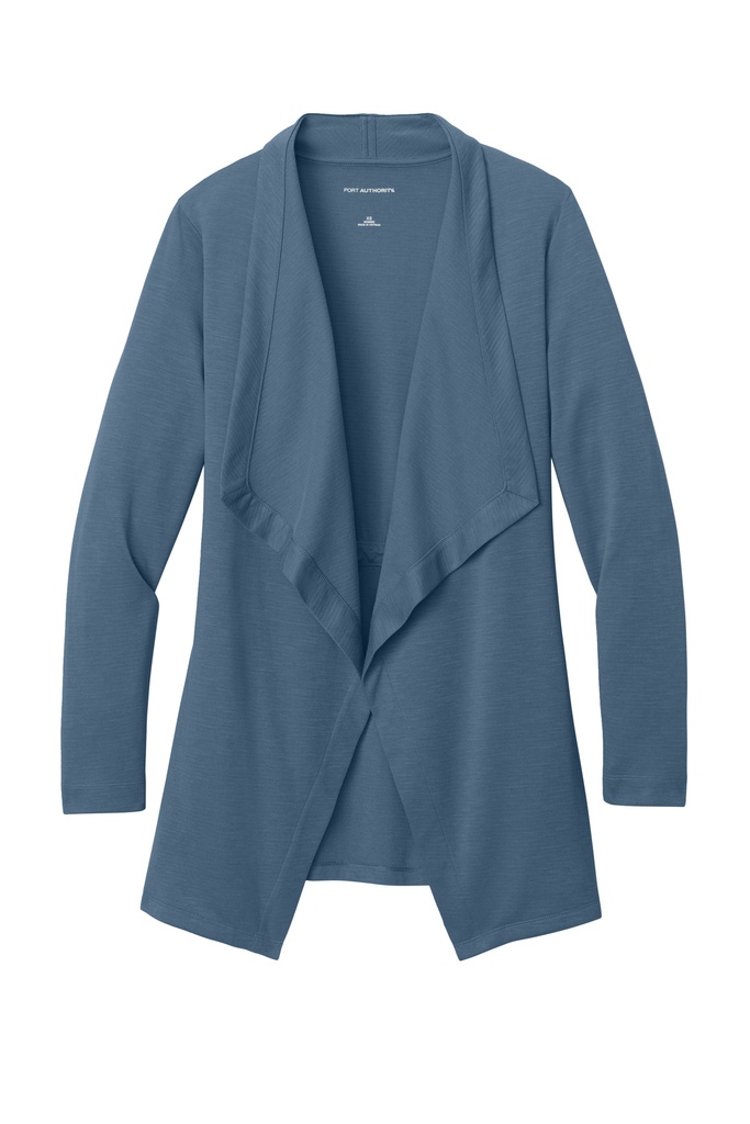 LK820  - Port Authority® Women’s Breakwater Open Cardigan