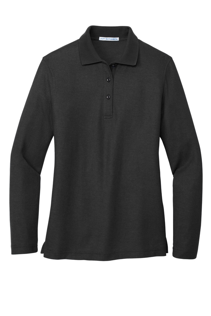 L500LS  - Port Authority® Women's Silk Touch™ Long Sleeve Polo